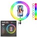 Кільцева лампа 36 см 3D-36 USB LED RGB з тримачем Кільцева лампа 36 см 3D-36 USB LED RGB з тримачем