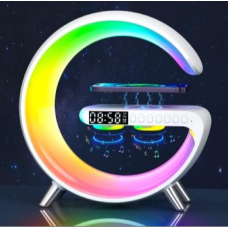 / Безпровідна зарядка для телефона з годинником ВТ3402 new