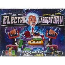 Конструктор електронний Danko Toys ДТ-ОО-0938 Electro Laboratory