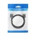 Відеокабель VGA/VGA 1 м Vention DAEBF Cable with ferrite cores чорний