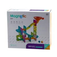 Конструктор магнітний СН1034 47 деталей