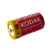 Батарейка циліндрична (бочонок) С KODAK Super Heavy Duty R14 сольова