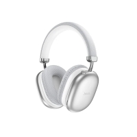 Навушники бездротові накладні HOCO W35 Max Joy Bluetooth сріблястий