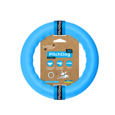 Іграшка-апорт для собак Кільце PitchDog 62372 20 см блакитний