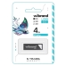 Флеш пам'ять USB 4 GB Wibrand Stingray USB 2.0 сірий Флеш пам'ять USB 4 GB Wibrand Stingray USB 2.0 сірий