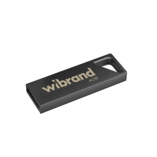 Флеш пам'ять USB 4 GB Wibrand Stingray USB 2.0 сірий