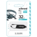 Флеш пам'ять USB 32 GВ Wibrand Aligator USB 2.0 чорний Флеш пам'ять USB 32 GВ Wibrand Aligator USB 2.0 чорний