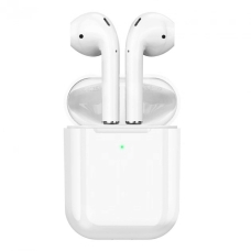 Навушники бездротові вкладки Hoco EW02 Plus Bluetooth білий