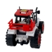 Іграшковий трактор 1035A пластик 14 см інерційний білий з червоним Іграшковий трактор 1035A пластик 14 см інерційний білий з червоним