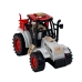 Іграшковий трактор 1035A пластик 14 см інерційний білий з червоним Іграшковий трактор 1035A пластик 14 см інерційний білий з червоним