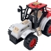 Іграшковий трактор 1035A пластик 14 см інерційний білий з червоним Іграшковий трактор 1035A пластик 14 см інерційний білий з червоним
