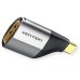 Перехідник Type-C F/HDMI M Vention TCAH0 сріблястий