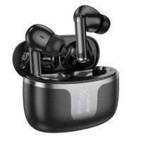 Бездротові навушники TWS HOCO EQ10 Plus Harmony, ANC+ENC, Black new
