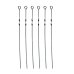 Шампури для мангалу 60 см Empire 0522 нержавіюча сталь 6 шт товщина 1 см сріблястий Шампури для мангалу 60 см Empire 0522 нержавіюча сталь 6 шт товщина 1 см сріблястий