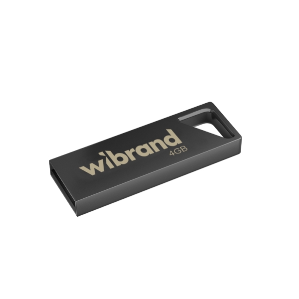 Флеш пам'ять USB 4 GB Wibrand Stingray USB 2.0 сірий