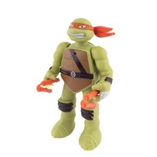 Ігрова фігурка Черепашка Ніндзя Микеланджело B1-3 14 см зелений
