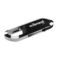 Флеш пам'ять USB 32 GВ Wibrand Aligator USB 2.0 чорний