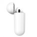 Навушники бездротові вкладки Hoco EW02 Plus Bluetooth білий
