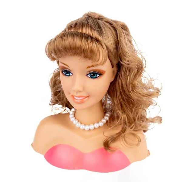 Лялька-манекен для зачісок Кокетка 323-6 20 см