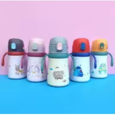 Термопляшка дитяча V 350 мл Мульті ( шт ) 3504 new