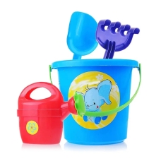 Іграшковий набір для піску 4 предмети Doloni Toys 013555/5 блакитний new