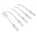 Іригатор HOCO HP61 Electric oral flushing device 5 насадок 390 мл чорний