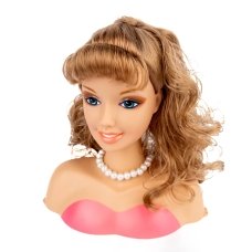 Лялька-манекен для зачісок Кокетка 323-6 20 см