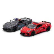 Модель легкова CORVETTE (2021) 5'' KT5432WPR Police/Firefighter new