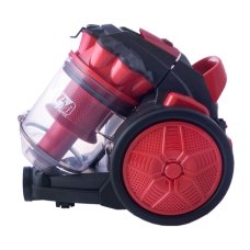 Пилосос контейнерний Promotec PM-655 для сухого прибирання 3000 Вт червоний