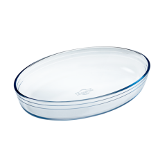Форма с/к O CUISINE скляна овал. 35х24х6см (3,1л) (346BC00/2046) new