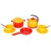 Дитячий ігровий набір 10в1 Кухня Technok Toys 0847 зі стільницею