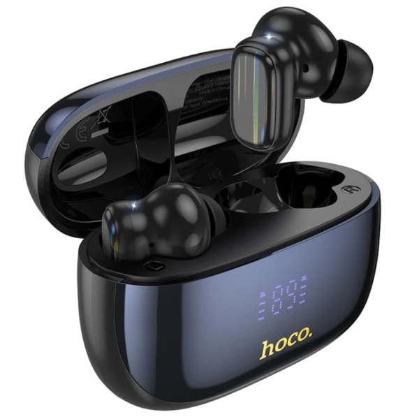 Навушники бездротові вакуумні HOCO EQ20 Rhyme Bluetooth чорний
