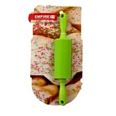 Скалка Empire EM-8981 Меліна силікон 22 см мікс