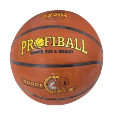 М'яч баскетбольний №6 Profiball EN-S2204 помаранчевий