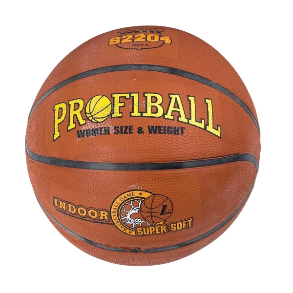 М'яч баскетбольний №6 Profiball EN-S2204 помаранчевий