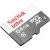 Карта пам'яті 64 GB San Disk Ultra MicroSDXC UHS-1 Class 10 A1 з адаптером білий з сірим