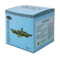 Конструктор піксельний Magic Blocks 19-SHJ Крокоділо Бомбардіро 560 деталей