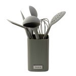 Кухонний набір MAGIO MG-1131 настільний 8 предметів силікон сірий