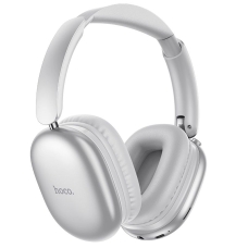 Бездротові накладні навушники HOCO W73 Graceful BT headphones(App) Silver new