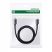 Кабель HDMI/HDMI 1 м UGREEN HD153 4K Cable чорний з сірим