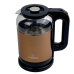 Електрочайник Crownberg CB-9210 нержавіюча сталь 1.7 л коричневий