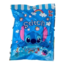 М'яка іграшка-брелок сюрприз Стіч 25-381 10 см блакитний