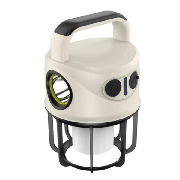 Ліхтар-лампа кемпінговий акумуляторний GH-22025 3 Вт портативний білий