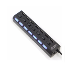/ Хаб 7 портов +Switch USB 2.0 с выключателем