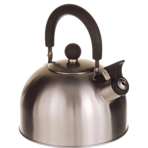 Чайник для плити A-Plus 1321-WK нержавіюча сталь 2.5 л сріблястий