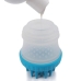 Щітка масажна для купання тварин блакитний Щітка масажна для купання тварин блакитний