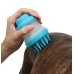 Щітка масажна для купання тварин блакитний Щітка масажна для купання тварин блакитний