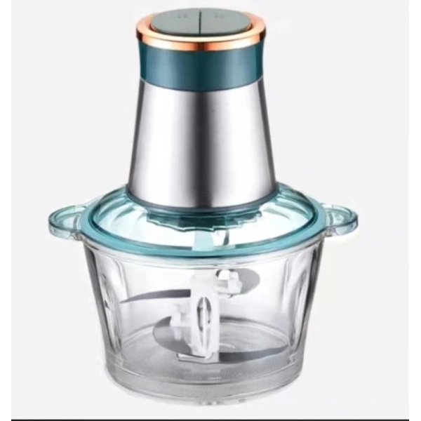 / Електричний подрібнювач Rainberg RB-2201 1300Вт, 2л, 4 леза