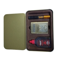 / Подарочная зажигалка бензиновая Украина+бензин+мудштук