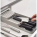 / Лоток органайзер для столових приладів 40х12х6см / Лоток органайзер для столових приладів 40х12х6см